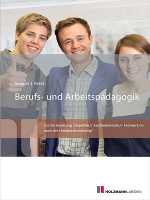 cover image of Berufs- und Arbeitspädagogik